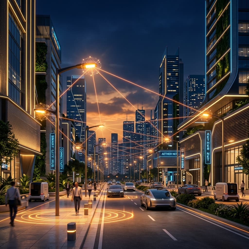 Smart Street Lighting